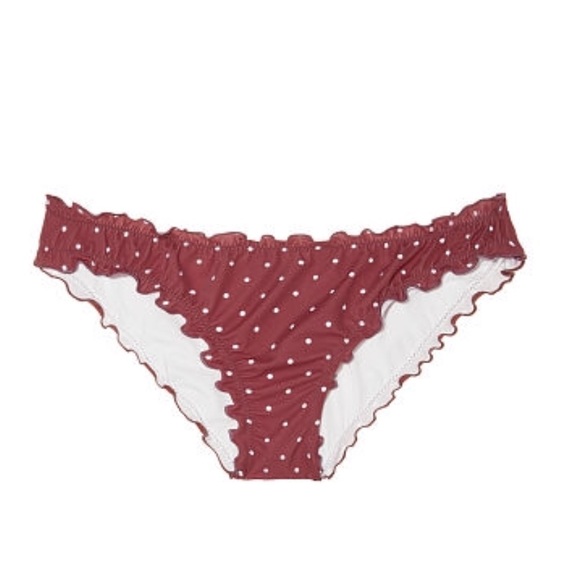 New Victoria’s Secret PINK Ruffle Mini Bikini - XS